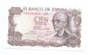 ESTADO ESPAÑOL AÑO 1970 DE 100 PTS