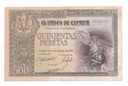 ESTADO ESPAÑOL AÑO 1940 DE 500 PTS