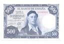 ESTADO ESPAÑOL AÑO 1954 DE 500 PTS