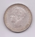ALFONSO XIII DEL AÑO 1899 *99 DE 5 PESETAS