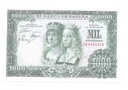 ESTADO ESPAÑOL AÑO 1957 DE 1000 PTS