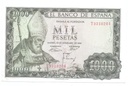 ESTADO ESPAÑOL AÑO 1965 DE 1000 PTS