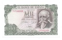 ESTADO ESPAÑOL AÑO 1971 DE 1000 PTS