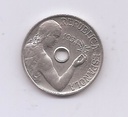 SEGUNDA REPUBLICA DEL AÑO 1934 DE 25 CENTIMOS