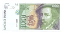 REINADO JUAN CARLOS I AÑO 1992 DE 1000 PTS