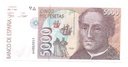 REINADO JUAN CARLOS I AÑO 1992 DE 5000 PTS