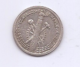 ESPAÑA CONSEJO DE ASTURIAS Y LEON DEL AÑO 1937 DE 50 CENTIMOS