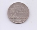 ESPAÑA CONSEJO DE SANTANDER, PALENCIA Y BURGOS DEL AÑO 1937 DE 1 PESETA