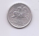 ESTADO ESPAÑOL (FRANCO) DEL AÑO 1945 DE 10 CENTIMOS