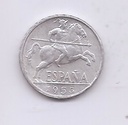 ESTADO ESPAÑOL (FRANCO) DEL AÑO 1953 DE 10 CENTIMOS