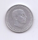 ESTADO ESPAÑOL (FRANCO) DEL AÑO 1966*71 DE 50 CENTIMOS