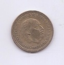 ESTADO ESPAÑOL (FRANCO) DEL AÑO 1953*61 DE 1 PESETA