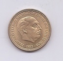 ESTADO ESPÀÑOL (FRANCO) DEL AÑO 1953*69 DE 2,5O PESETAS