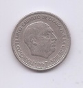 ESTADO ESPAÑOL (FRANCO) DEL AÑO 1957*59 DE 5 PESETAS