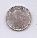ESTADO ESPAÑOL (FRANCO) DEL AÑO 1957*62 DE 5 PESETAS