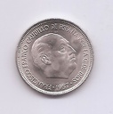 ESTADO ESPAÑOL (FRANCO) DEL AÑO 1957*67 DE 5 PESETAS
