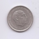 ESTADO ESPAÑOL (FRANCO) DEL AÑO 1957*71 DE 5 PESETAS
