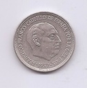ESTADO ESPAÑOL (FRANCO) DEL AÑO 1957*74 DE 5 PESETAS