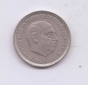 ESTADO ESPAÑOL (FRANCO) DEL AÑO 1957*75 DE 5 PESETAS