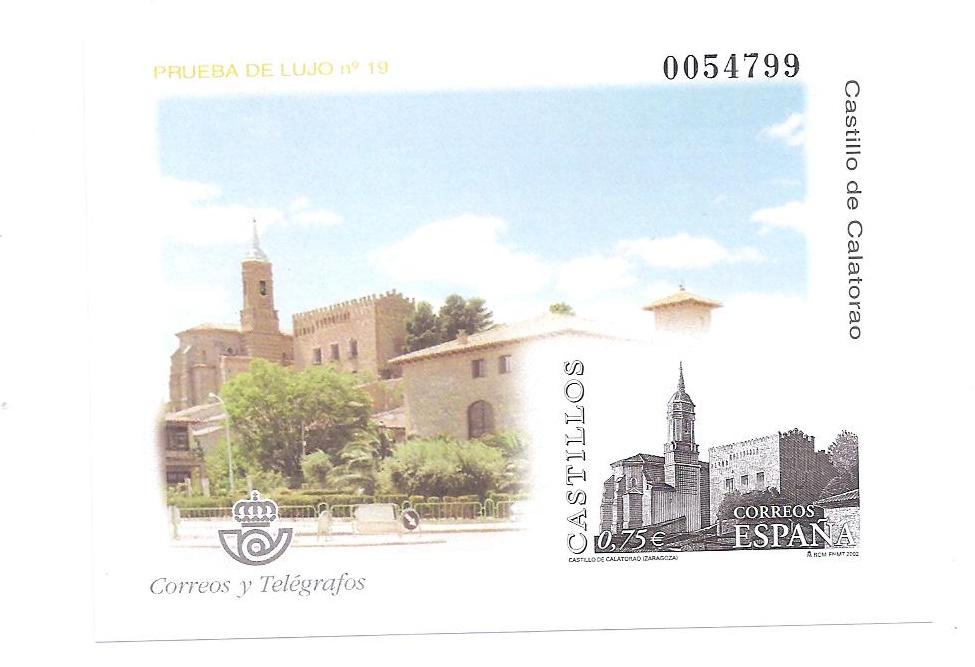 CASTILLO DE CALATORO 2002. PRUEBA Nº 77