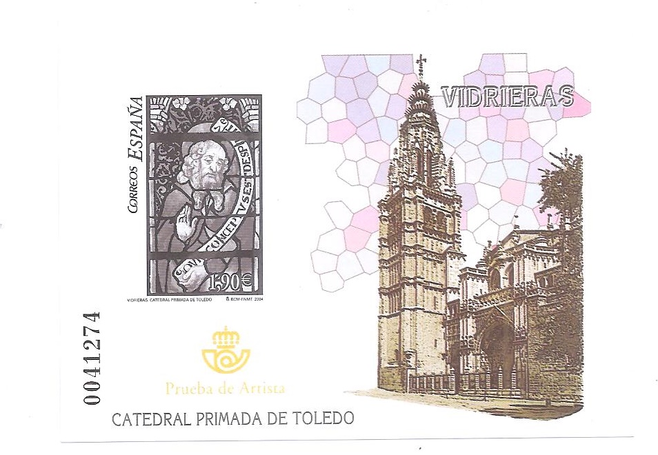 2004 VIDRIERAS . PRUEBA Nº 85