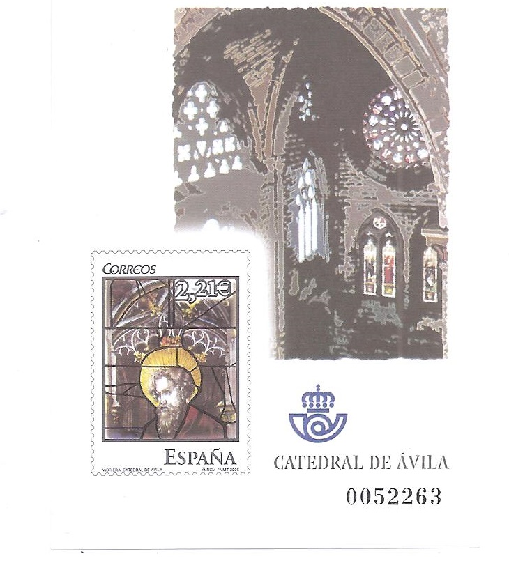 2005 VIDRIERAS. PRUEBA Nº 91