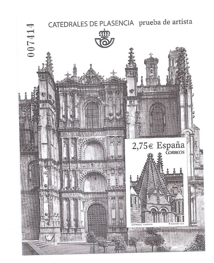 2010 CATEDRAL DE PLASENCIA.PRUEBA Nº 101