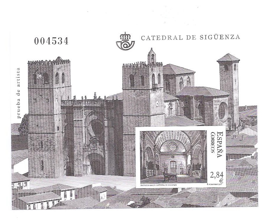 2011 CATEDRAL DE SIGÜENZA . PRUEBA Nº 104