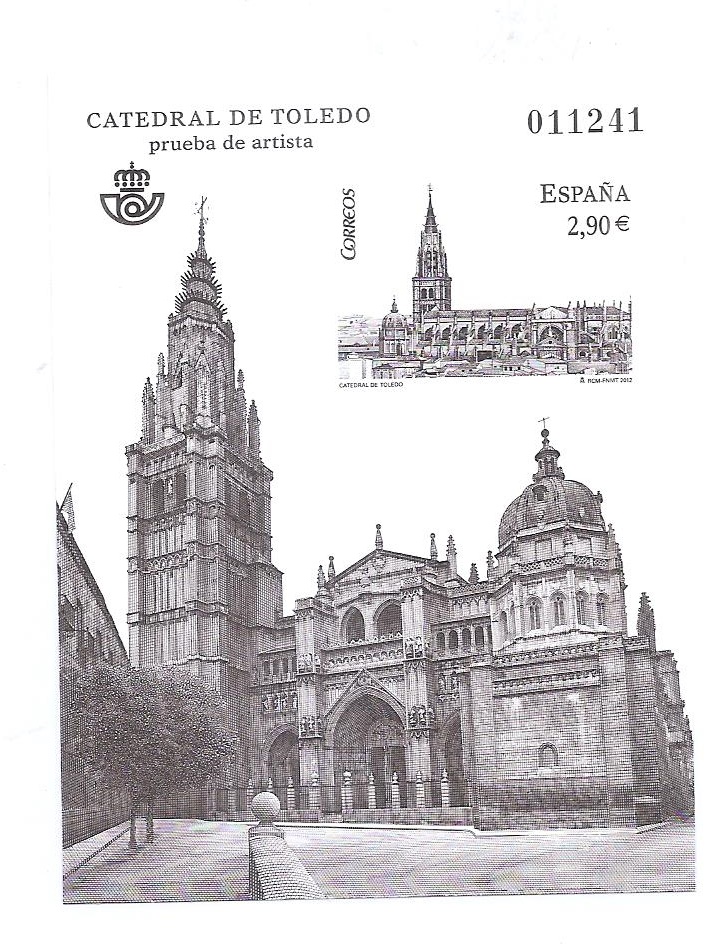 2012 CATEDRAL DE TOLEDO. PRUEBA Nº 108