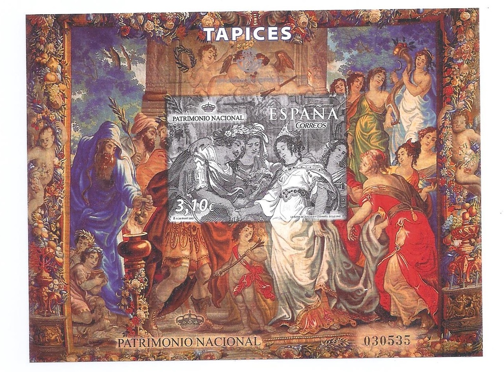 PATRIMONIO MUNDIAL TAPIZ 2013. PRUEBA 112