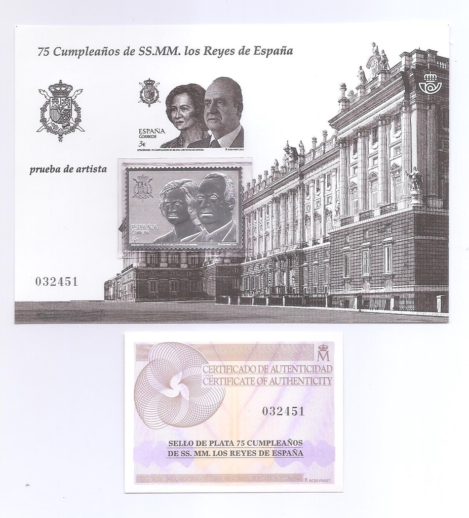 75º CUMPLEAÑOS DE SSMM LOS REYES DE ESPAÑA 2013. PRUEBA 114