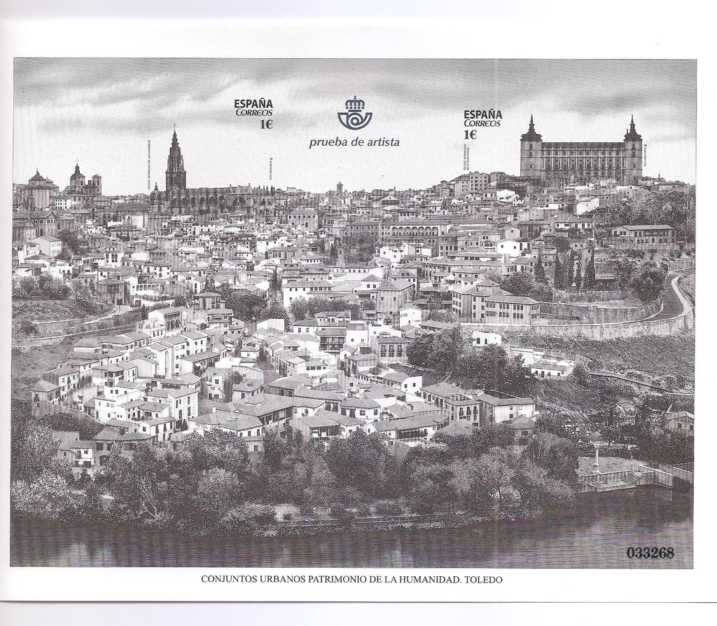 CONJUNTO URBANO PATRIMONIO DE LA HUMANIDAD TOLEDO 2014. PRUEBA Nº 117
