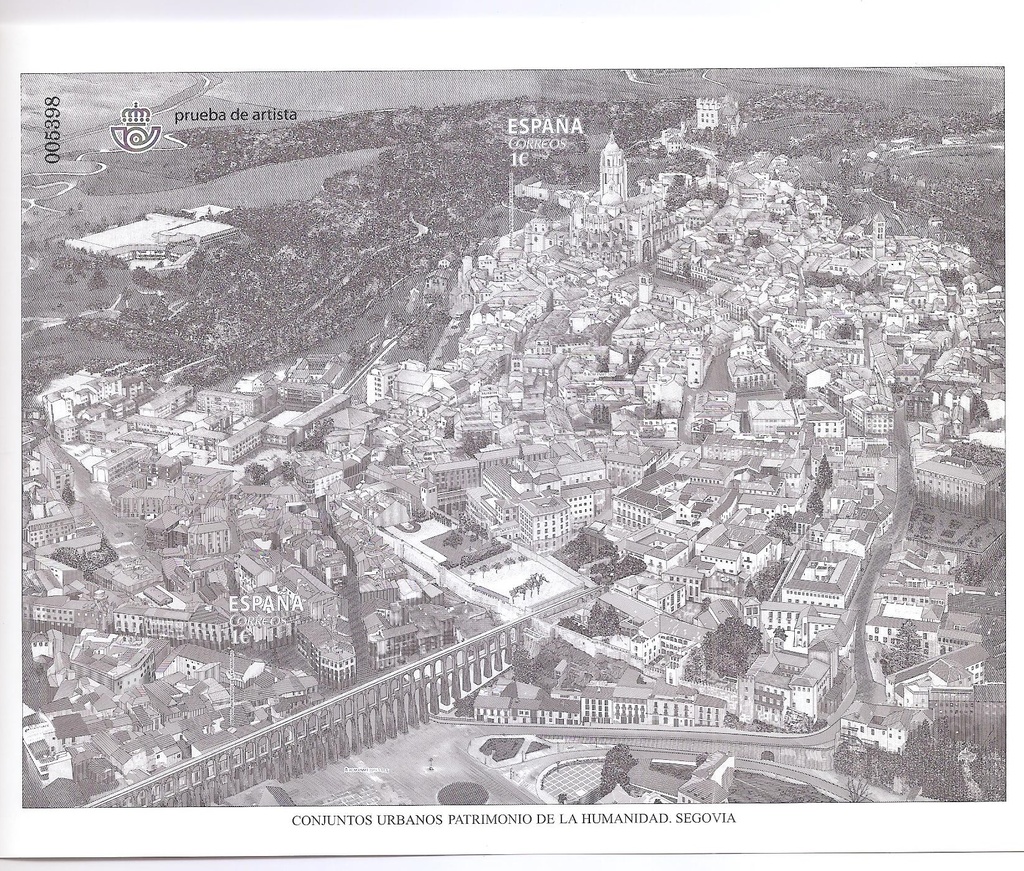 2015 CONJUNTO URBANO PATRIMONIO DE LA HUMANIDAD. PRUEBA Nº 123