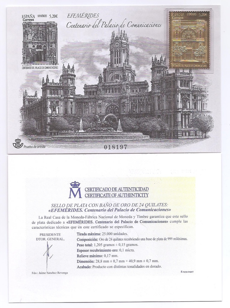 2018 CENTENARIO NACIMIENTO DE GLORIA FUERTES. PRUEBA Nº 138