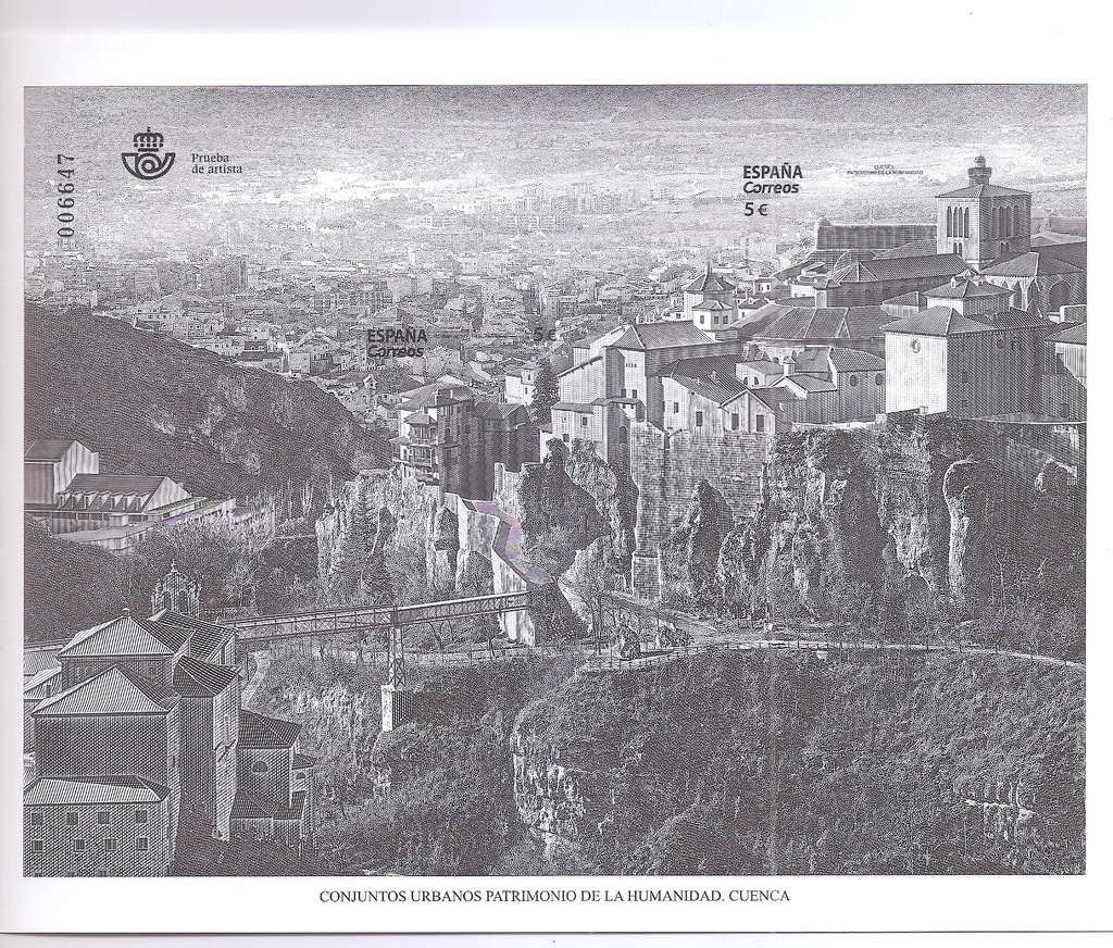 CONJUNTOS URBANOS PATRIMONIO DE LA HUMANIDAD CUENCA 2018. PRUEBA Nº 140