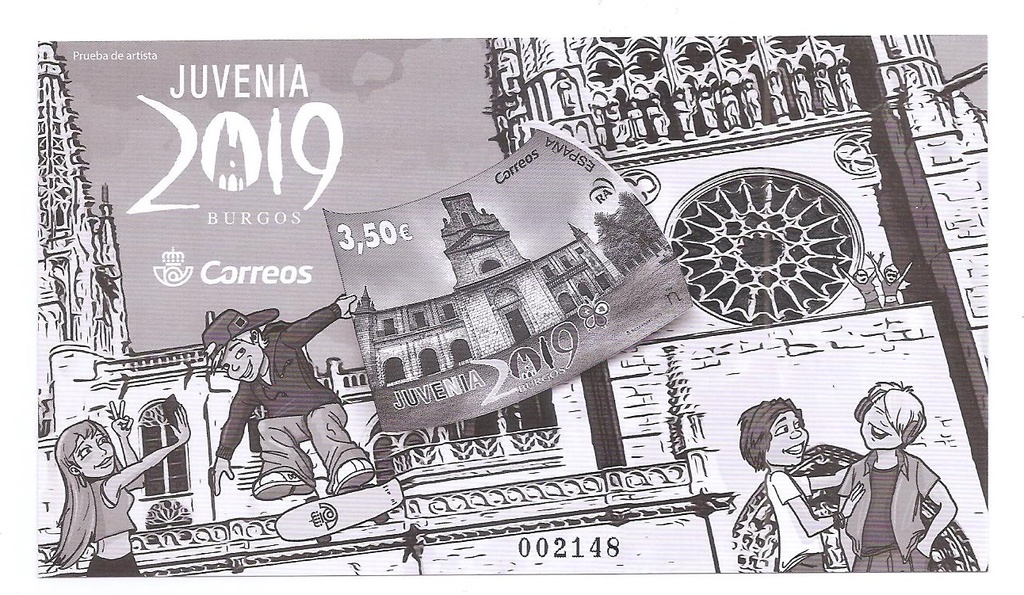 JUVENIA BURGOS 2019. PRUEBA Nº 142