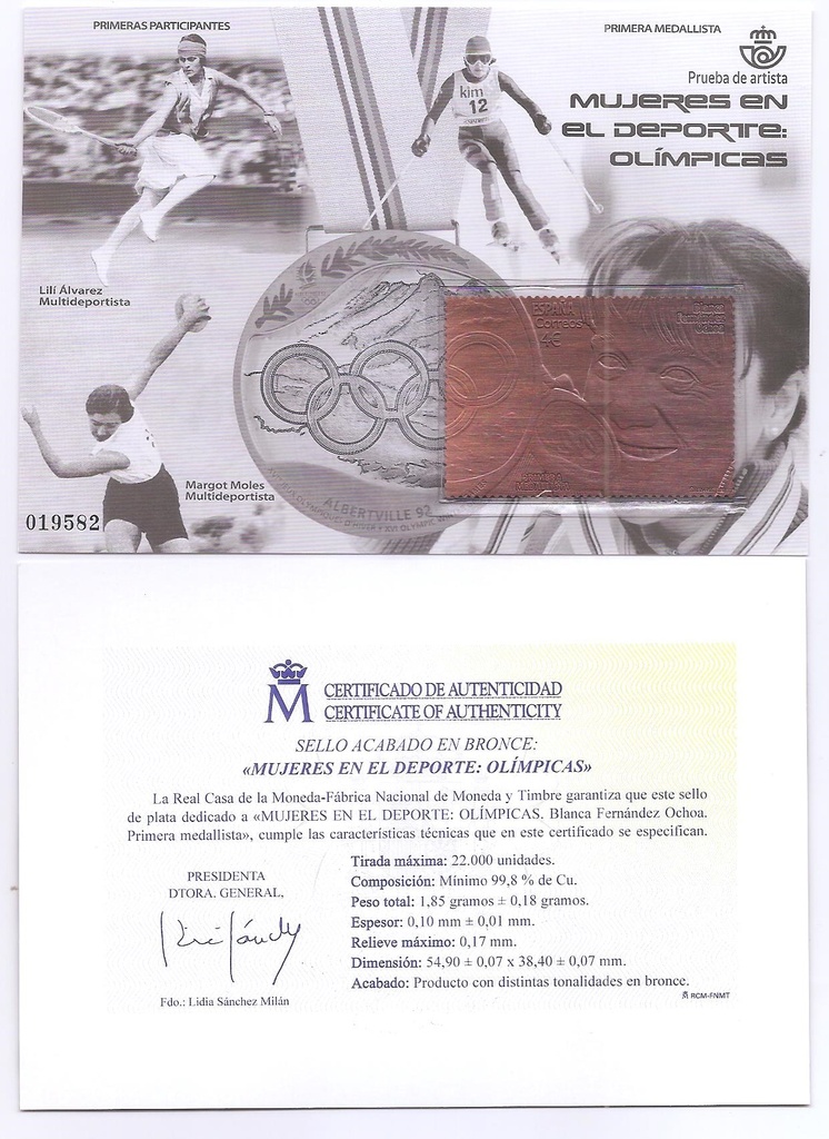 MUJERES EN EL DEPORTE 2020. PRUEBA Nº 147