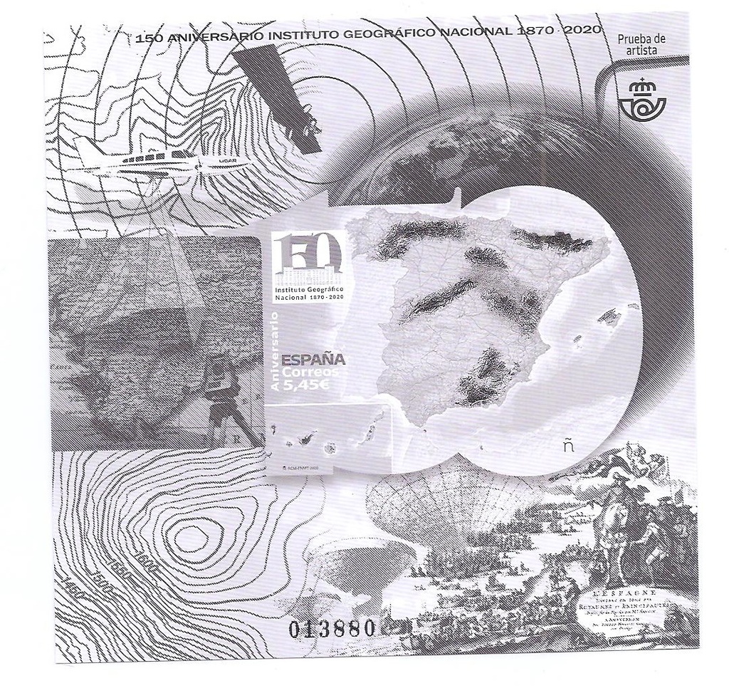 150 ANIV. DEL INSTITUTO NACIONAL 2020. PRUEBA Nº 148