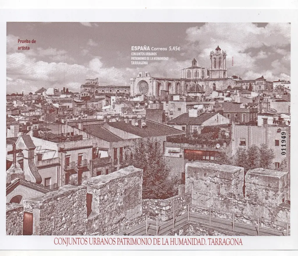 CONJUNTOS URBANOS PATRIMONIO DE LA HUMANIDAD TARRAGONA 2020. PRUEBA Nº 150