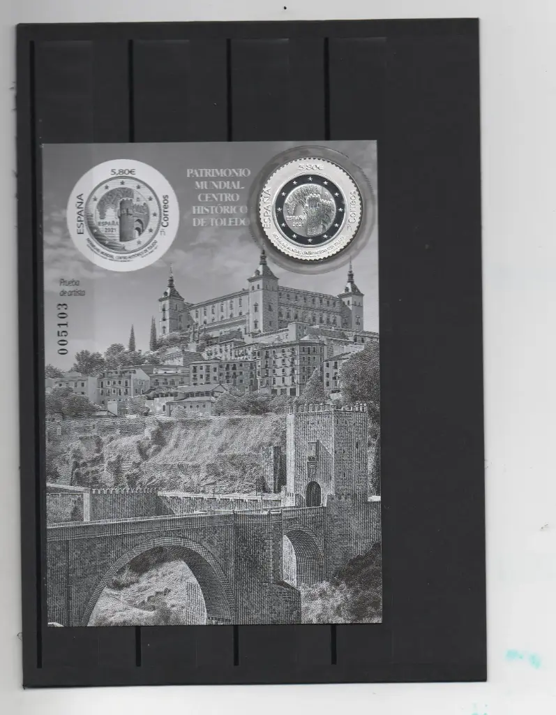 PATRIMONIO MUNDIAL CENTRO HISTORICO DE TOLEDO 2021. PRUEBA Nº 152