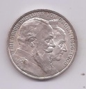 ALEMANIA IMPERIO DEL AÑO 1906 DE 5 MARCOS