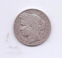FRANCIA DEL AÑO 1888 DE 1 FRANCO