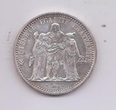FRANCIA DEL AÑO 1967 DE 10 FRANCOS