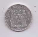 FRANCIA DEL AÑO 1968 DE 10 FRANCOS