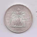 FRANCIA DEL AÑO 1975 DE 50 FRANCOS