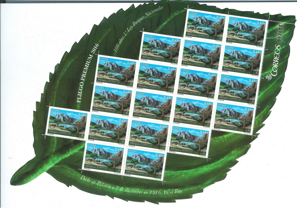 2016 Nº 34 100 AÑOS DE LA PRIMERA LEY DE PARQUES NACIONALES