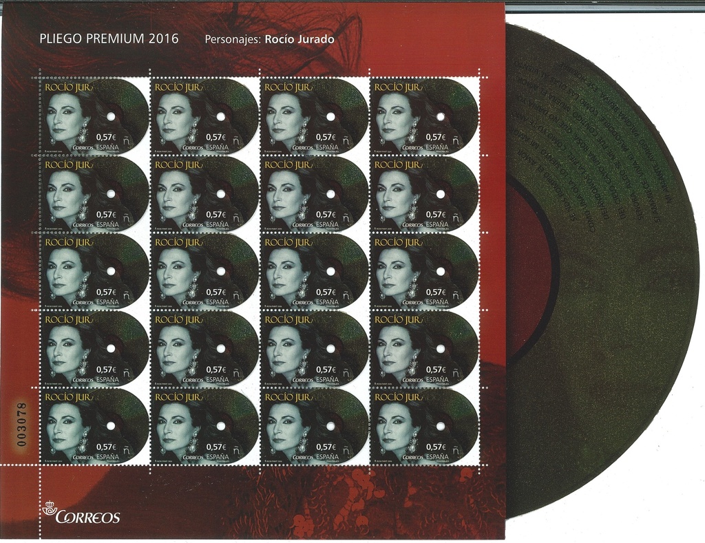 2016 Nº 35 ROCIO JURADO