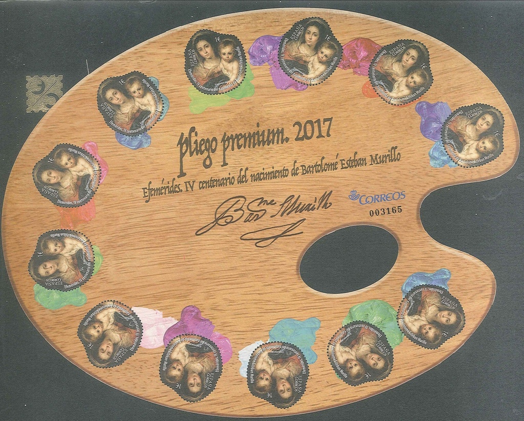 2017 nº 43 EFEMÉRIDES. IV CENTENARIO DEL NACIMIENTO DE BARTOLOMÉ ESTEBAN MURILLO