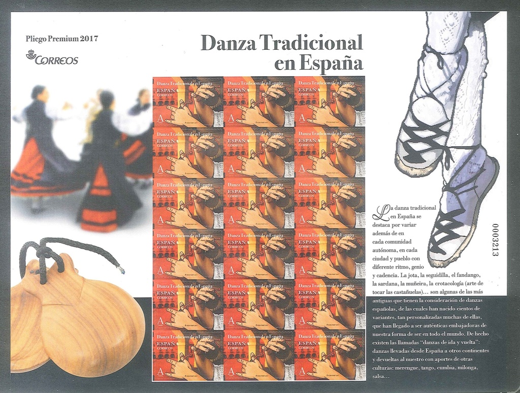 2017 Nº 48 DANZA TRADICIONAL EN ESPAÑA