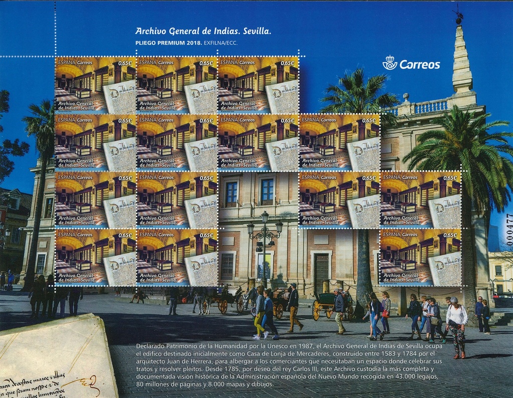 2018 Nº 70 ARCHIVO GENERAL DE INDIAS. SEVILLA